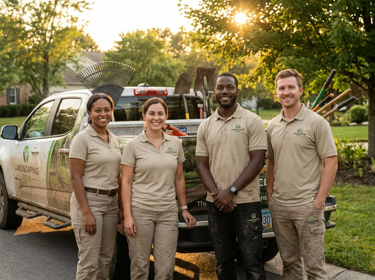 Landscaping company in Huntsville, MO
